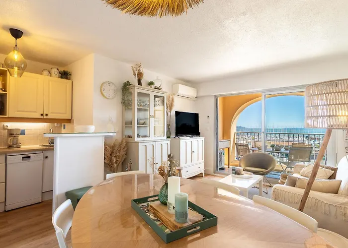 Apartment Port De La Gavine-31 By Interhome Hyeres